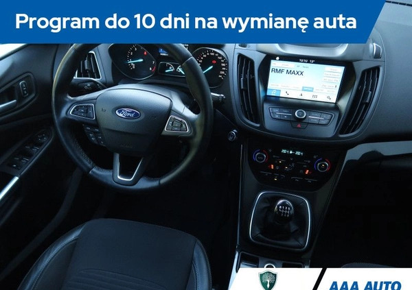 Ford Kuga cena 88000 przebieg: 82879, rok produkcji 2018 z Żyrardów małe 379